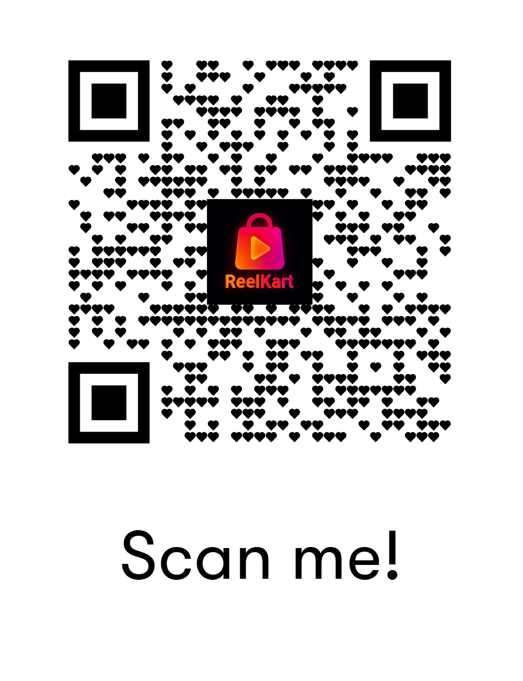 ReelKart App QR Code - Download ReelKart app from Google Play Store